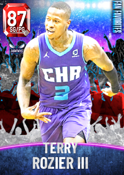 NBA 2K22 | 2KDB Custom Card (Terry Rozier iii)