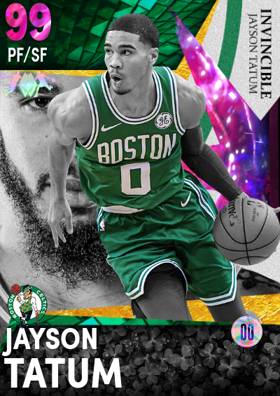 NBA 2K21 | 2KDB Custom Card (Invincible Jayson Tatum)