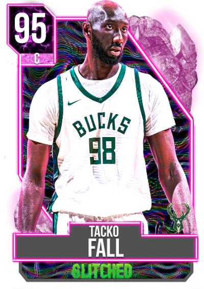 2k24 glitched tacko (since when did he sign with the bucks)
