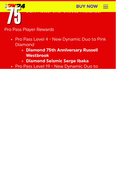 Happy 75th Anniversary to Myteam