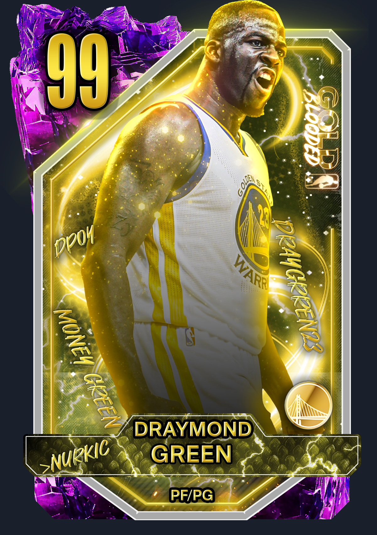 Money like Draymond Green