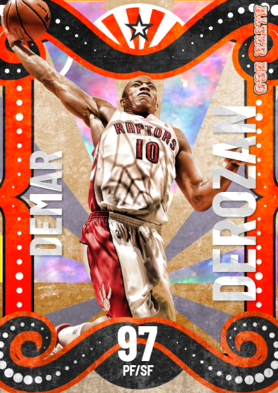 Unmasked Derozan