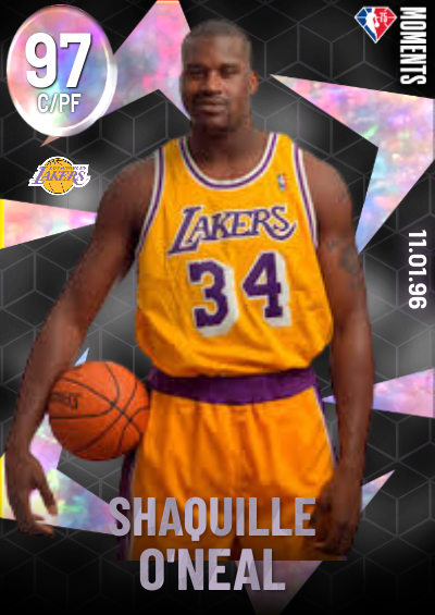 NBA 2K22 | 2KDB Custom Card (Shaquille O'Neal)