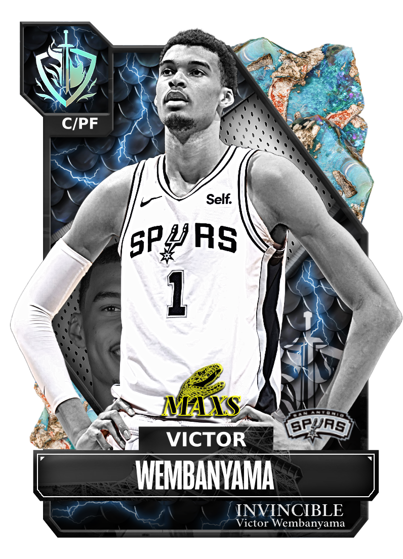 NBA 2K24 | 2KDB Custom Card (Victor Wembanyama)