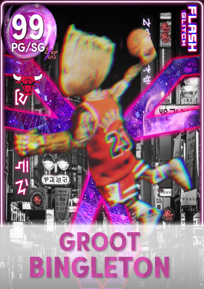 Groot soaring