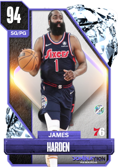 james harden 3rd dom reward