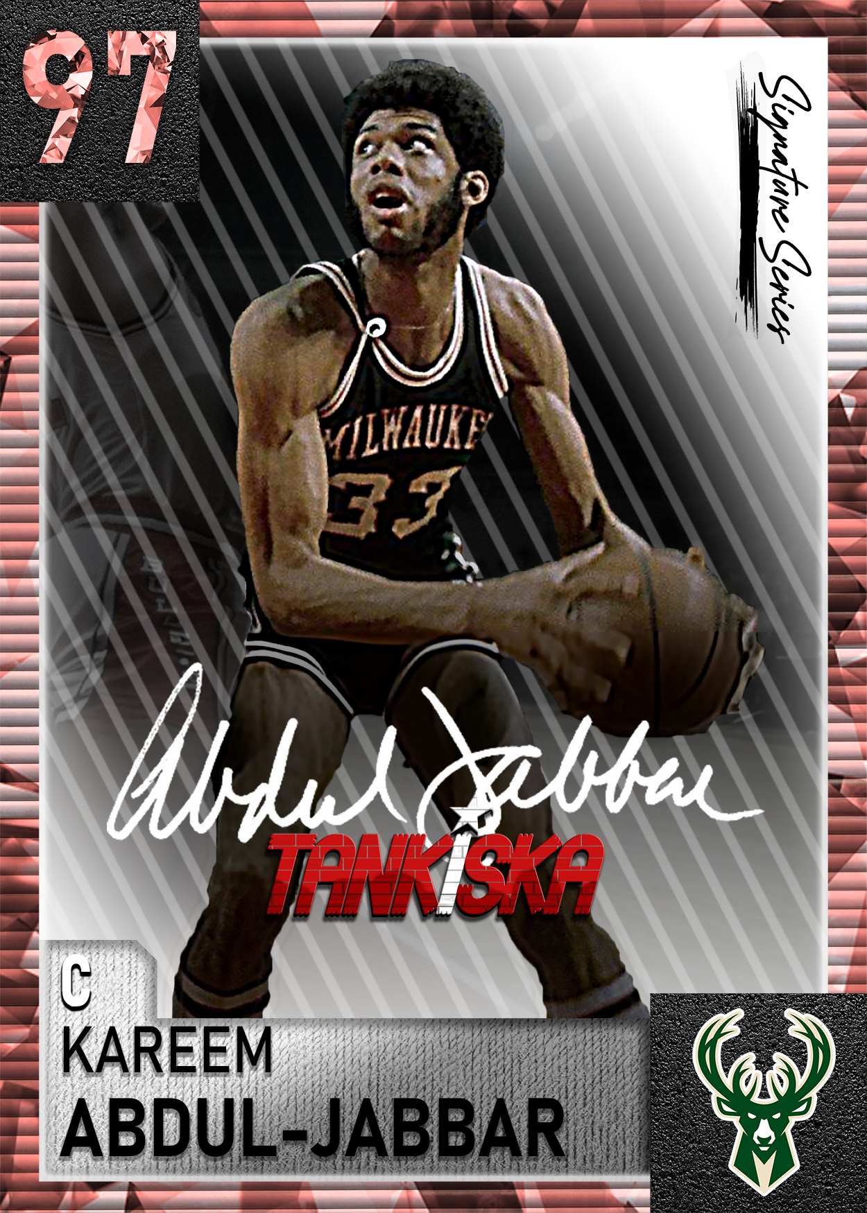 '71-'72 Kareem Abdul-Jabbar