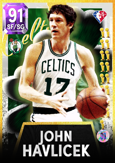 BOSTON CELTICS NBA75
