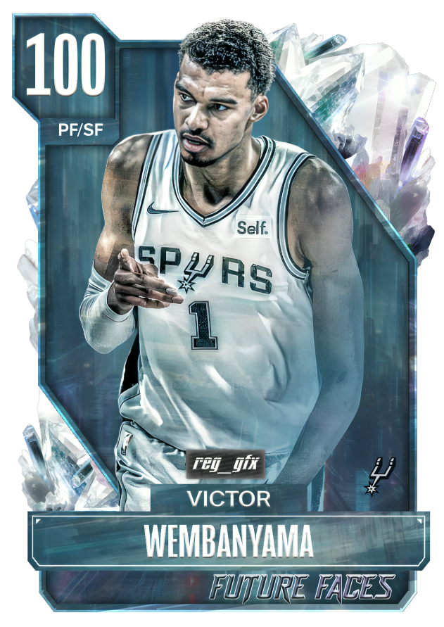 NBA 2K24 | 2KDB Custom Card (wet bananas)