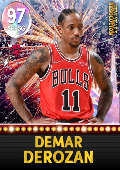 NBA 2K22 | 2KDB Custom Card (Demar Derozan)