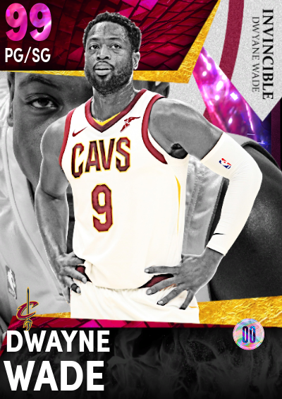 NBA 2K21 | 2KDB Custom Card (D WADE)