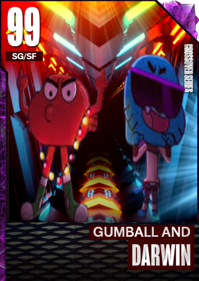 gumball and darwin