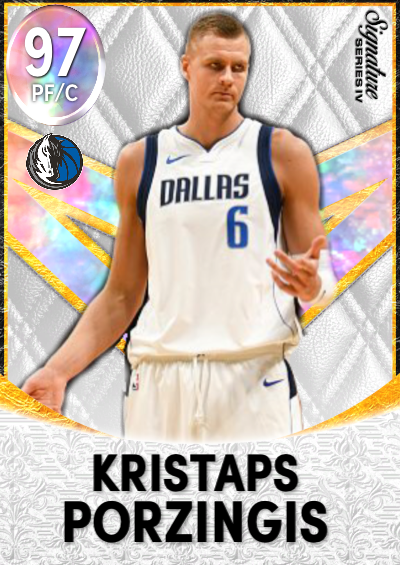 NBA 2K22 | 2KDB Custom Card (Kristaps Porzingis )