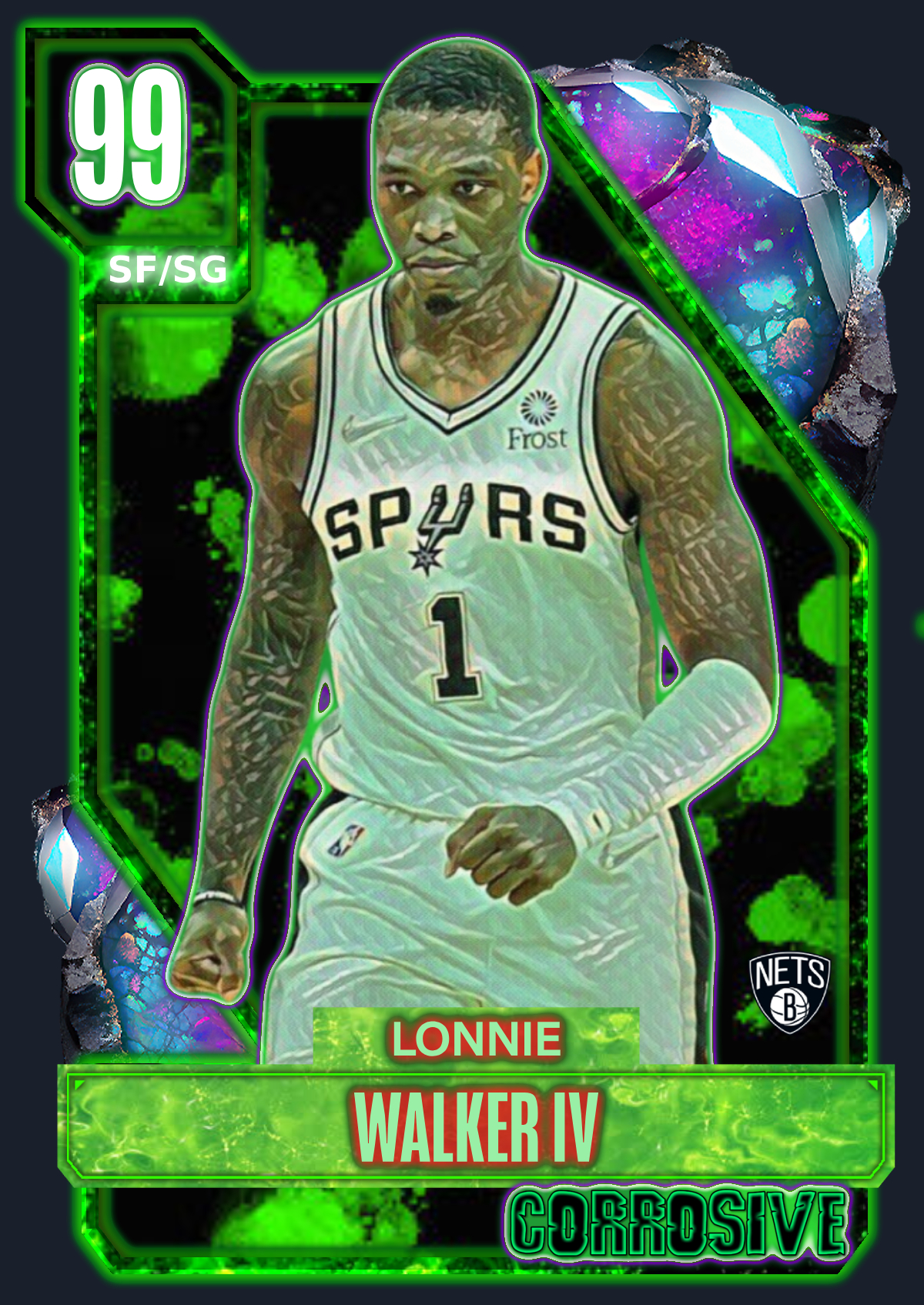 NBA 2K24 | 2KDB Custom Card (Collab with @CorrosionUnbound)