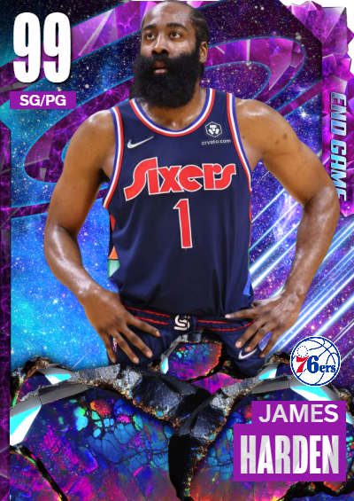 NBA 2K23 | 2KDB Custom Card (james harden)