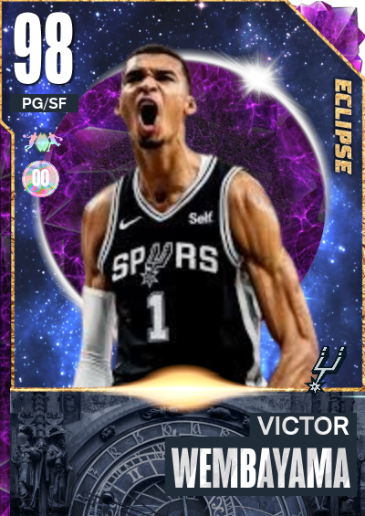 NBA 2K23 | 2KDB Custom Card (wemby at pg?)