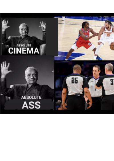 I hate the nba refs