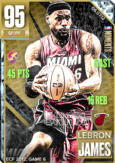 NBA 2K23 | 2KDB Custom Card (Bron Part 2)