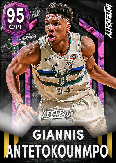 INTENSITY - Giannis Antetokounmpo