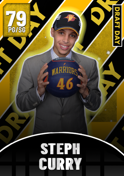 Draft Day Steph Curry