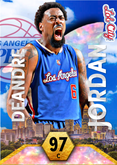 NBA 2K22 | 2KDB Custom Card (deandre jordan)