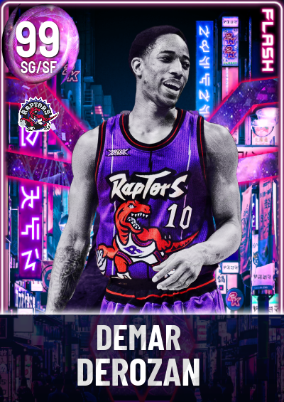 Throwback Derozan