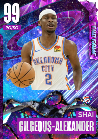Shai Gilgeous-Alexander