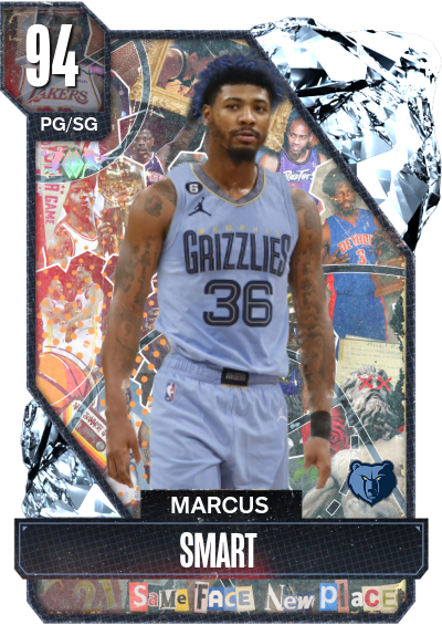 NBA 2K24 | 2KDB Custom Card (Marcus Smart)