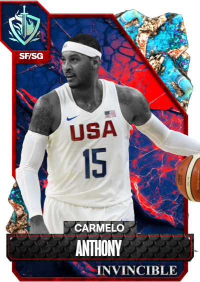 Invincilble Camelo Anthony