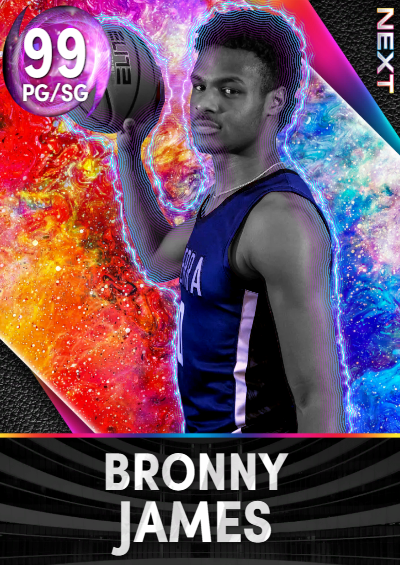 Bronny James next card 2k22 v1