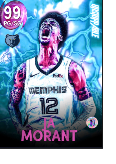 Ja Morant Card