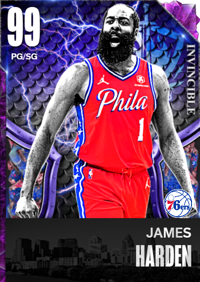 NBA 2K23 | 2KDB Custom Card (James Harden)