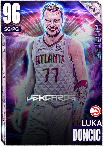 NBA 2K23 | 2KDB Custom Card (My attempt of a Swap)