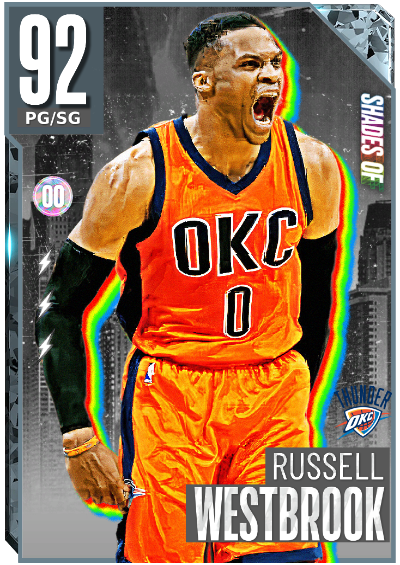 NBA 2K23 | 2KDB Custom Card (russ goes with that jaden ivey card)