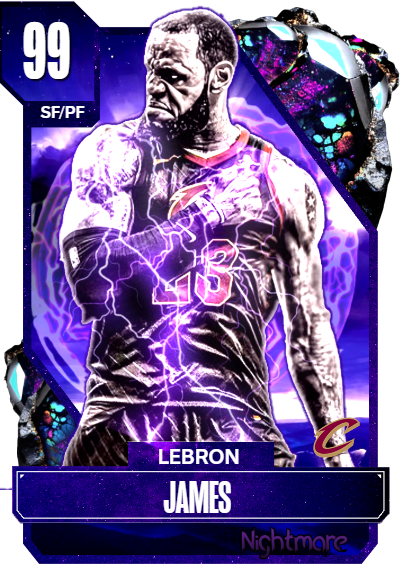 King James Nightmare