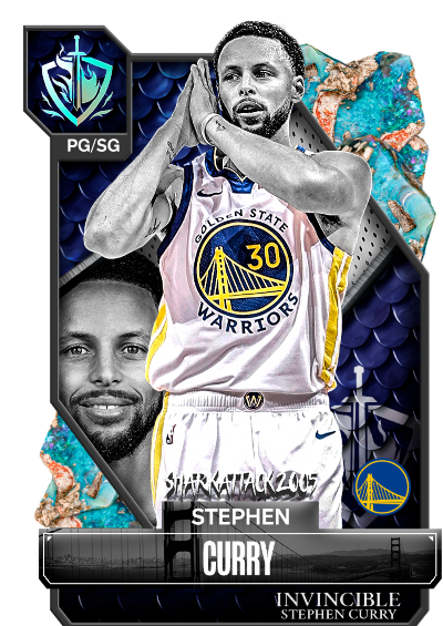 NBA 2K24 | 2KDB Custom Card (Stephen Curry)