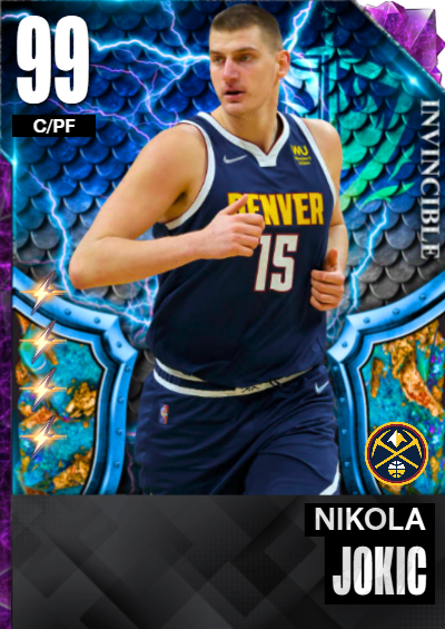 NBA 2K23 | 2KDB Custom Card (FMVP)