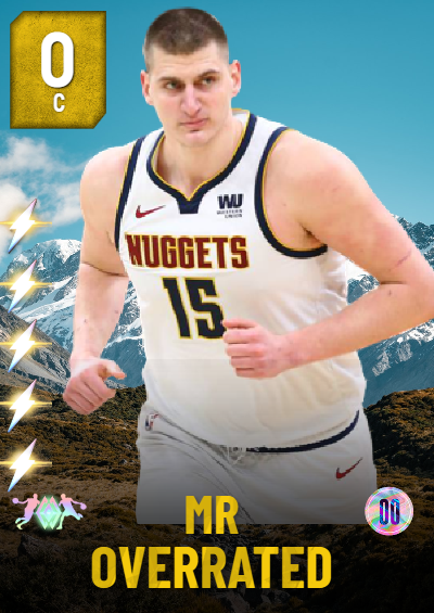 like this card if you think Jokic is overrated