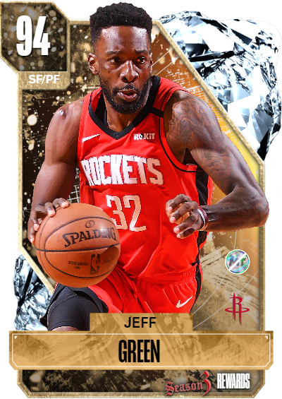 NBA 2K24 | 2KDB Custom Card (idk)