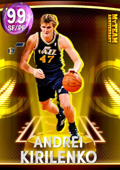 Andrei Kirilenko MyTEAM Anniversary