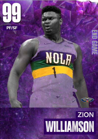 End Game 2k23 Concept
