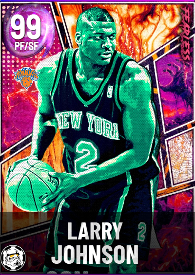 NBA 2K22 | 2KDB Custom Card (Fearless)