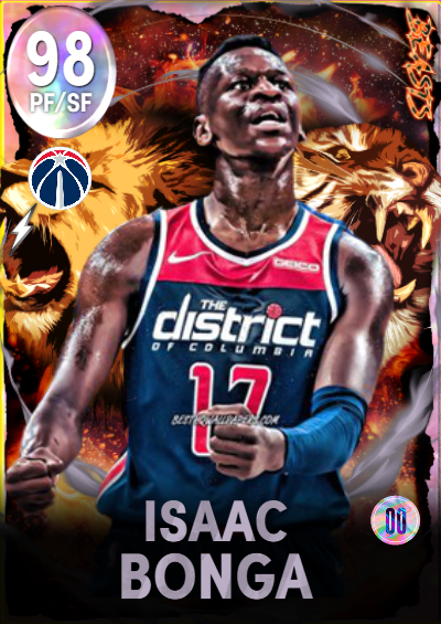 isaac Bonga