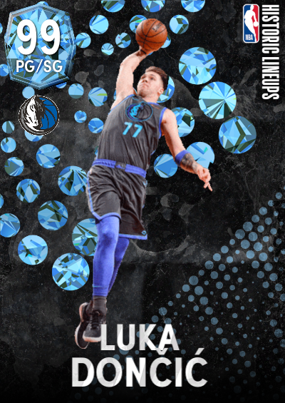 Dunking Luka