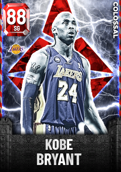 Kobe Bryant Colossal COTD pls