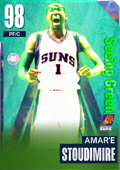 Seeging green amar'e stoudimire