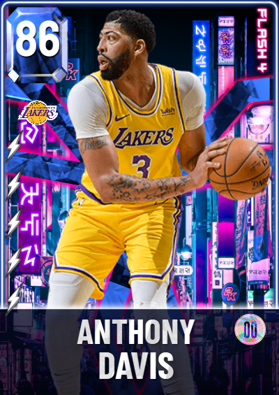 NBA 2K22 | 2KDB Custom Card (Anthony Davis Flash 4 Evo)