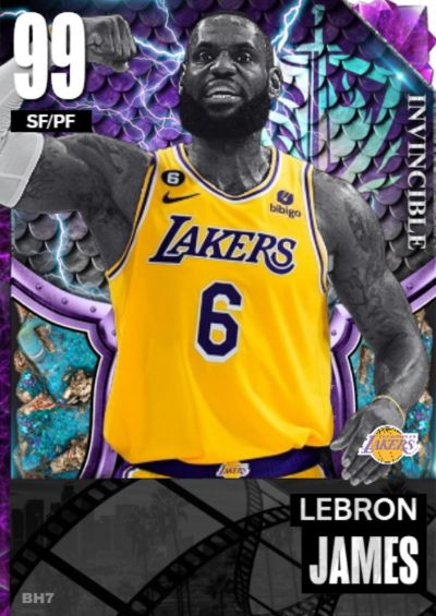 Invincibile King James