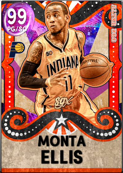 NBA 2K22 | 2KDB Custom Card (hooper)