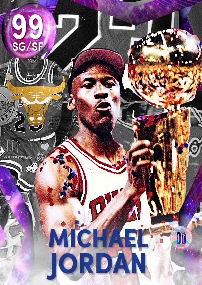 Champion Michael Jordan